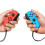 Scarlet Violet - Manette de jeu sans fil avec sangles pour Nintendo Switch, joystick, Bluetooth, OLED 3