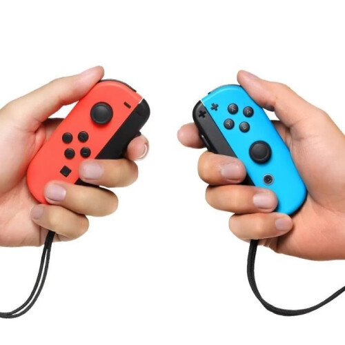 Scarlet Violet - Manette de jeu sans fil avec sangles pour Nintendo Switch, joystick, Bluetooth, OLED 2