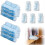 30 recharges de plumeau, compatibles avec Swiffer Duster (bleu) 1