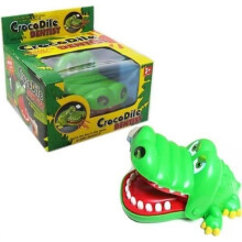 Jeu de morsure de crocodile classique pour enfants, jouet crocodile simple et surprenant