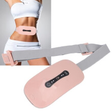 Ceinture chauffante pour crampes, coussin chauffant menstruel, 3 vitesses réglables, ceinture chauffante pour crampes 116095