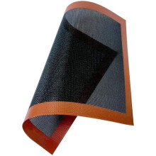 Tapis de cuisson perforé en silicone, antiadhésif, 30 x 40 cm [371]