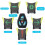 Gilet de cyclisme LED - Marque inconnue - Avec indicateur de direction - Télécommande - Rechargeable par USB 2
