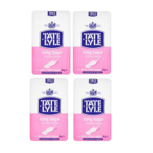 Tate & Lyle Icing Sugar - 3Kg (Pack of 4) | Ultra-Fine Powdered White Sugar with Maize Starch