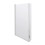 NES Home Nes Home Chrome 795 mm L-Shaped Hinged Bath Screen 3