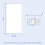 NES Home Nes Home Chrome 795 mm L-Shaped Hinged Bath Screen 4