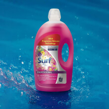 Surf Professional Tropical Lily Liquigel Laundry Detergent – 5 Litre – Long-Lasting Fragrance