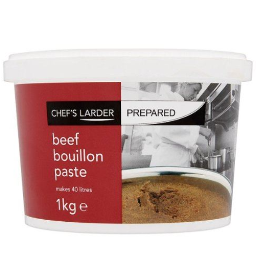 Chef's Larder Prepared Beef Bouillon Paste 1kg