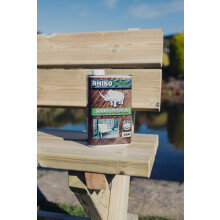 Rhino Valley Garden Furniture Timber Care 1L Tin - L7 x W11 x H20 cm - Clear