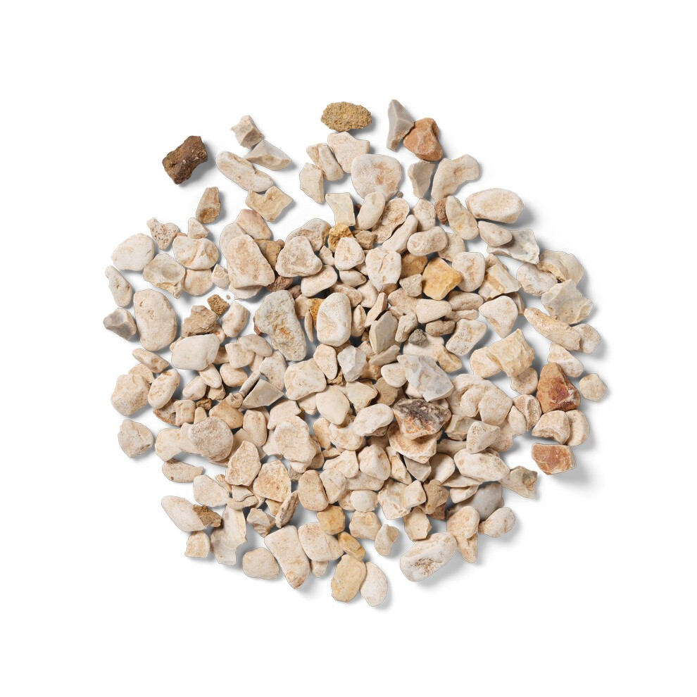 Country Cream Bulk Bag 850 kg Chippings - 15-25 mm Creamy Stone - L100 x W100 x H80 cm-image-OPC-PHSV5XP-NEW