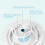 (Green) Dishwasher, Mini, Portable, Waterproof, Blue, 8.1 oz, Abs, Touch Controls, Freestanding 7