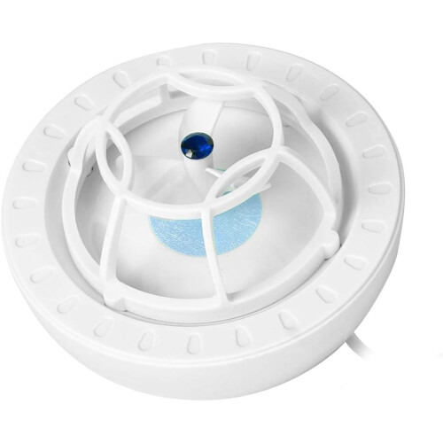 (Blue) Dishwasher, Mini, Portable, Waterproof, Blue, 8.1 oz, Abs, Touch Controls, Freestanding