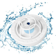 (Green) Dishwasher, Mini, Portable, Waterproof, Blue, 8.1 oz, Abs, Touch Controls, Freestanding