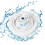(Green) Dishwasher, Mini, Portable, Waterproof, Blue, 8.1 oz, Abs, Touch Controls, Freestanding 1