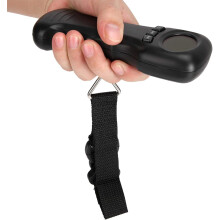 44kg/97lb Luggage Scale, Travel Hanging Luggage Scale, Electronic Weighing Luggage Scale for Suitcase Weighing