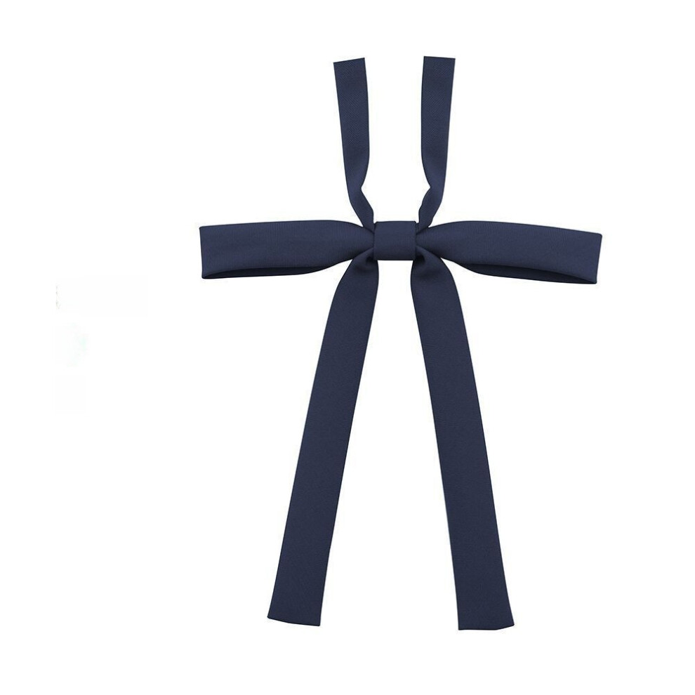 (Deep Blue)Noeud papillon enfant fille style constellation avec polyester pour occasions spécial