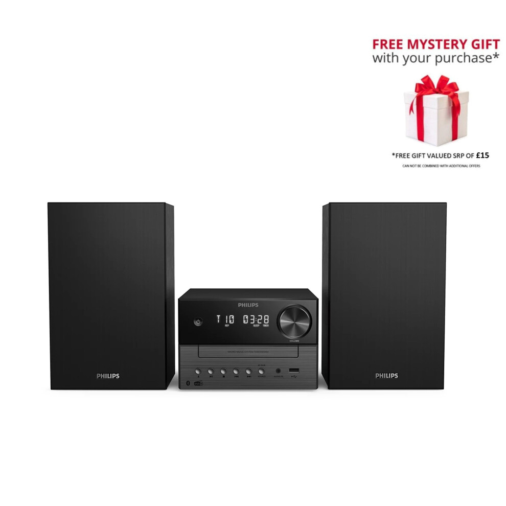 Philips Tam3505m2 Micro Hi Fi Music System – Free Gift Rrp 15!