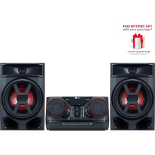 LG XBOOM CK43N Mini Hi-Fi System 300 Watt – Free Gift RRP 15!
