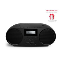 Philips TAZ6000 All-in-one CD/FM DAB+ Radio Player Soundmachine - Free Gift RRP 10!