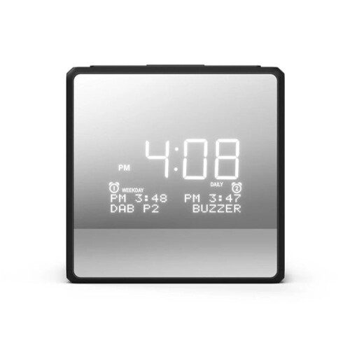 Philips Philips TAR4600 FM DAB und DAB+ Radiowecker Grau 2
