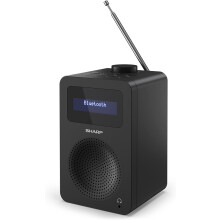 Draagbare Radio - SHARP - DR430 - DAB-DAB+-FM - Bluetooth - RDS