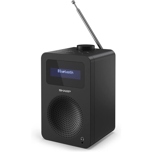Sharp Radio Portatile - SHARP - DR430 - DAB-DAB+-FM - Bluetooth - RDS