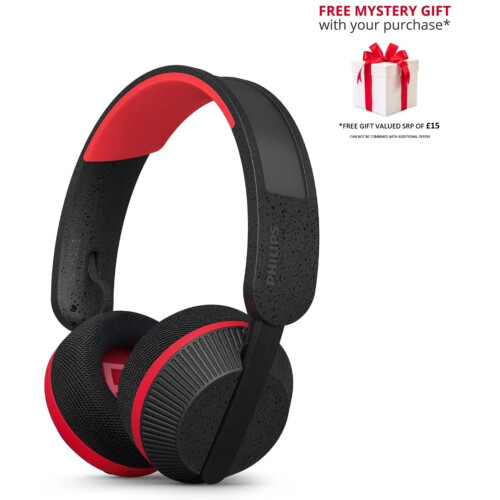 Philips Casque Bluetooth - Philips - 6000 Series - Solaire - Réduction de bruit - Noir 1