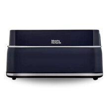(Midnight Blue) Morphy Richards Signature 4-Slice Long Slot Toaster - Matt