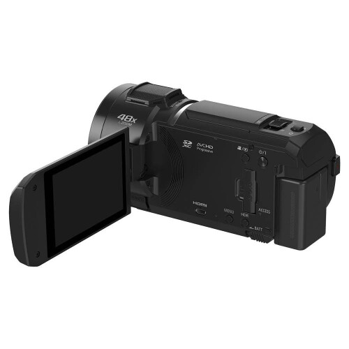 Panasonic Câmera de bolso Panasonic camcorder full hd hc-v900e-k 2