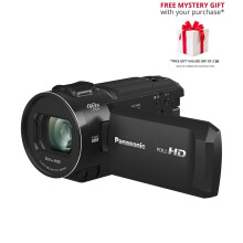Cámara de bolsillo Panasonic camcorder full hd hc-v900e-k