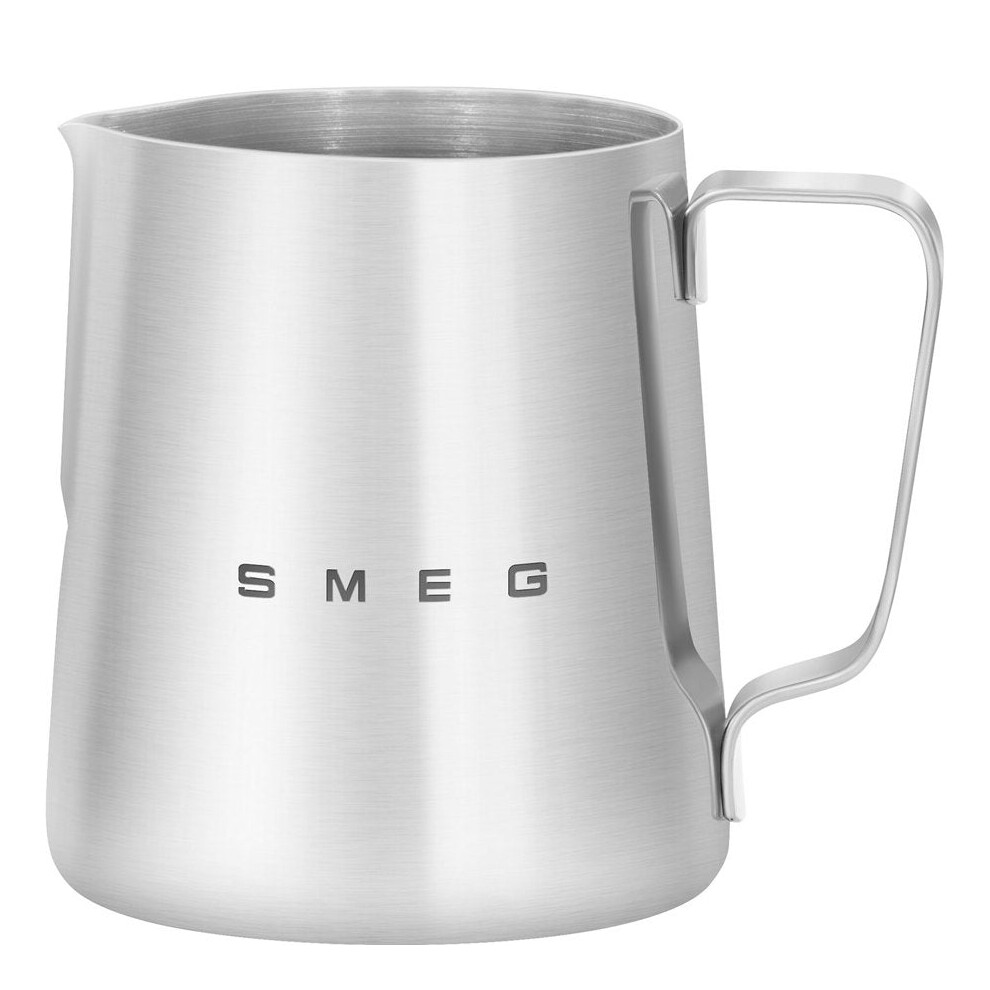 Smeg CMMJ01 Stainless Steel Milk Frothing Jug 450ml
