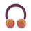 Philips Philips TAK4200CT Cuffie Wireless per Bambini Bluetooth Verde e Blu 8