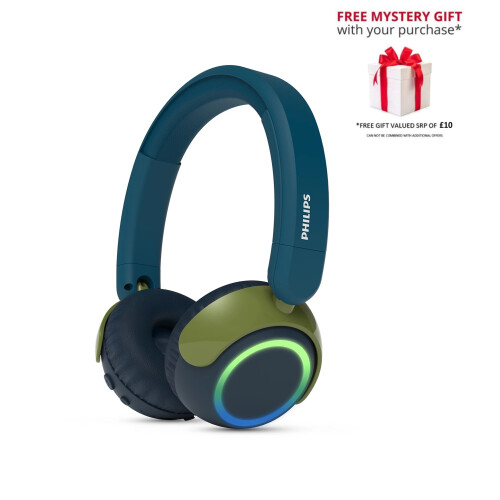 Philips Philips TAK4200CT Cuffie Wireless per Bambini Bluetooth Verde e Blu 2
