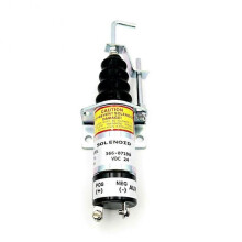 Fuel Shutoff Solenoid for Engines 366-07197(12V)