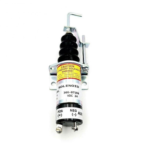 Fuel Shutoff Solenoid for Engines 366-07197(12V)