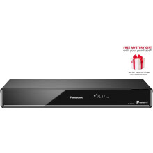 Panasonic DMR-EX97EB DVD Player with 500GB HDD & Freeview+ HD Twin Recorder - Free Gift RRP 30!