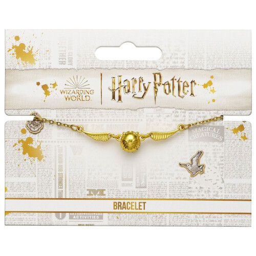 Harry Potter Harry Potter 3D Golden Snitch Bracelet 2