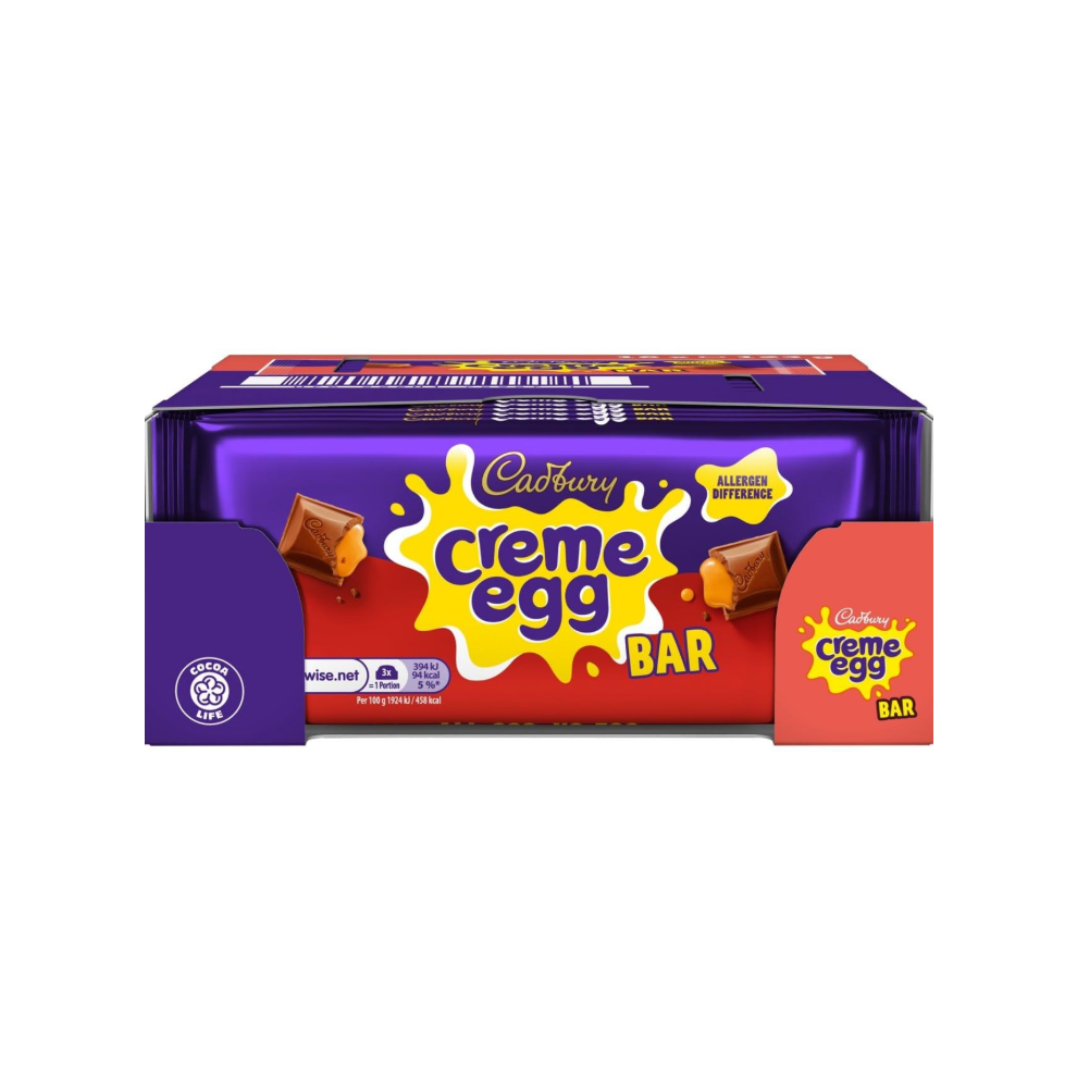 Cadbury Crème Egg Milk Chocolate Tablet