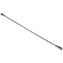 Gun Metal Black Bar Spoon for Mixing Cocktails 13 3/16' (33.5 Cm)