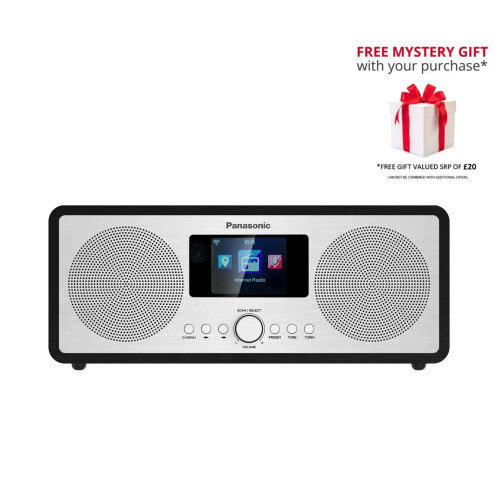 Panasonic Radio Panasonic RF-D40EG-K: Internet, DAB+, Bluetooth 1