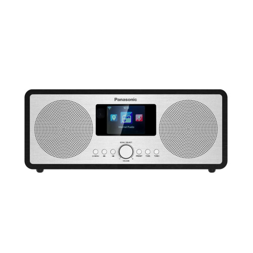 Panasonic Radio Panasonic RF-D40EG-K: Internet, DAB+, Bluetooth 2