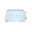 Smeg (Cream) Smeg TSF01 2 Slice Toaster + TSBW01 Bun Warmer Bundle 1