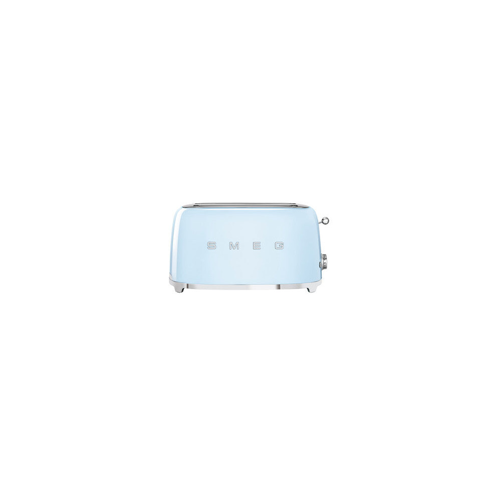 Smeg (Cream) Tsf01 2 Slice Toaster + Tsbw01 Bun Warmer Bundle Cream