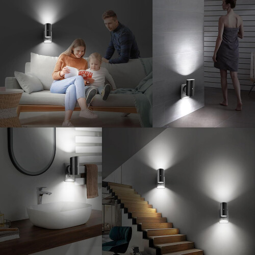2 Pack Dimmable Led Night Light for Bedroom Bathroom 2