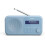 Sharp Kantauradiossa - SHARP - DR-P420 - DAB/DAB+/FM - Bluetooth - USB/Paristovirtalähde 8
