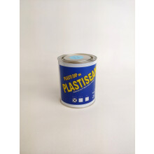 (750ml) Plastiseam - Weatherproof - Tough Flexible Sealant - 750ml or 2.5L - Clear