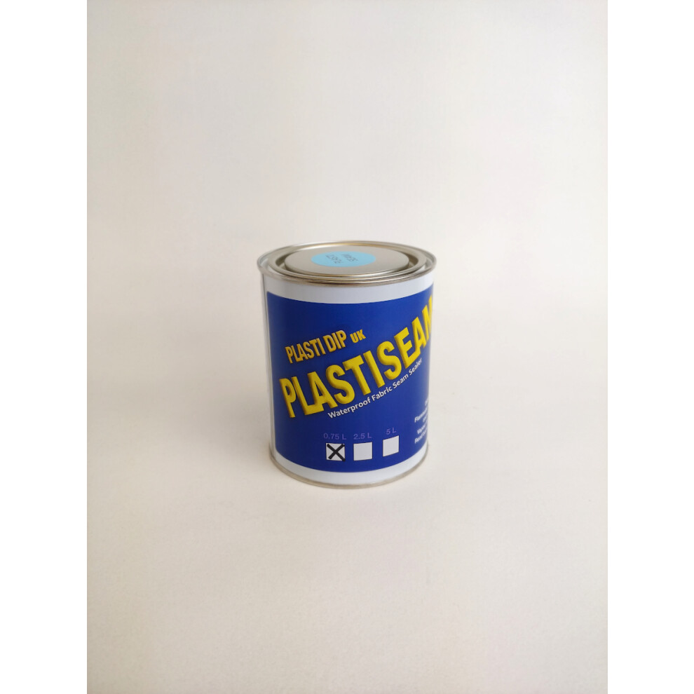 (750ml) Plastiseam - Weatherproof - Tough Flexible Sealant - 750ml or 2.5L - Clear