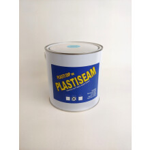 (2500ml) Plastiseam - Weatherproof - Tough Flexible Sealant - 750ml or 2.5L - Clear