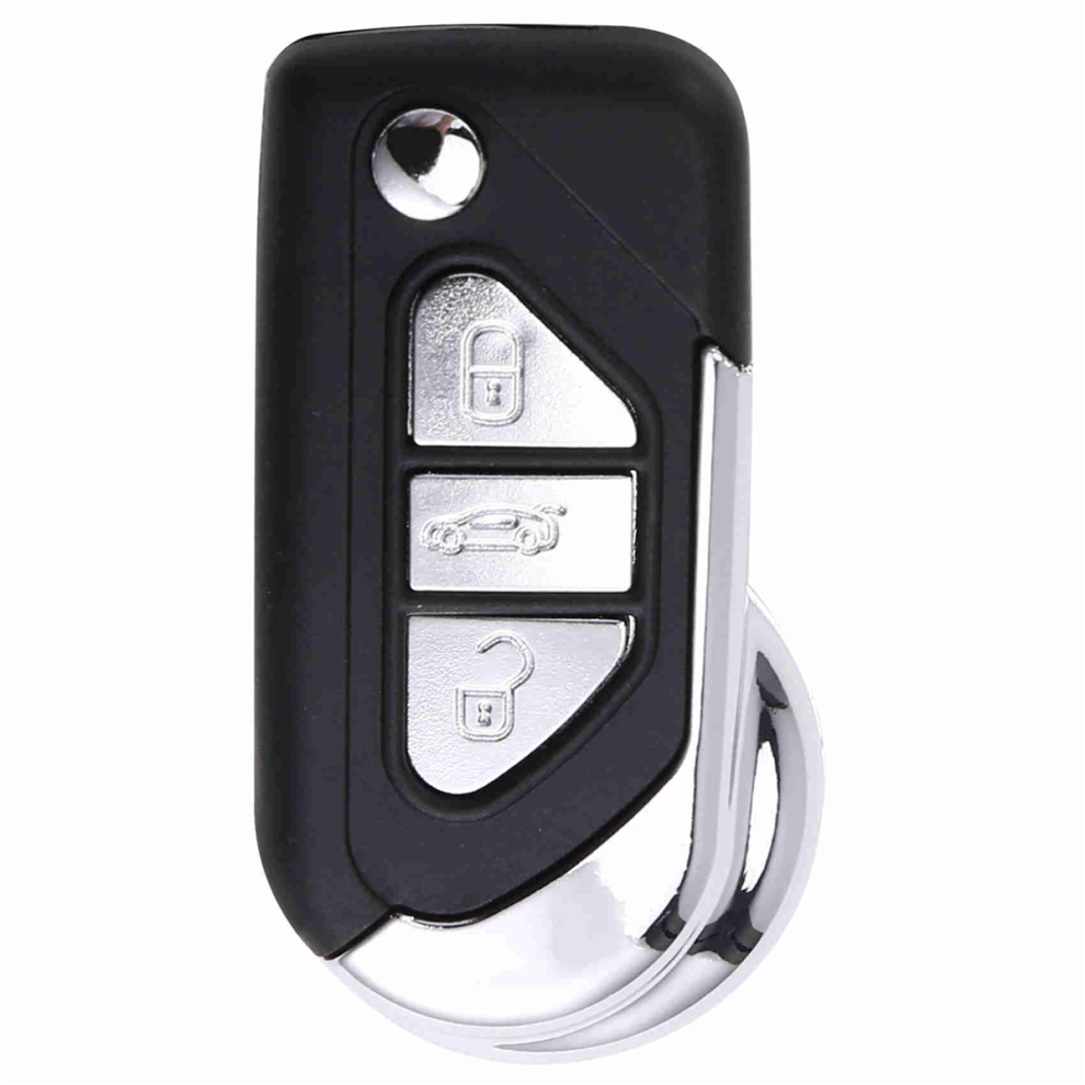 Car 3 Buttons Key Shell Folding Remote Control Car Key For 4854095328176