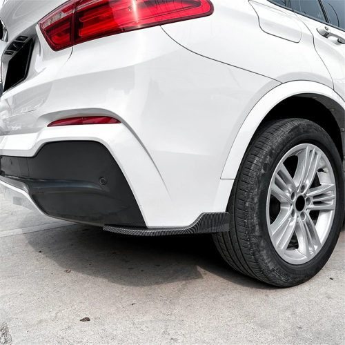 Capac spoiler bara spate, model din fibră de carbon 2